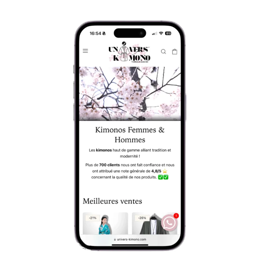 Univers Kimono