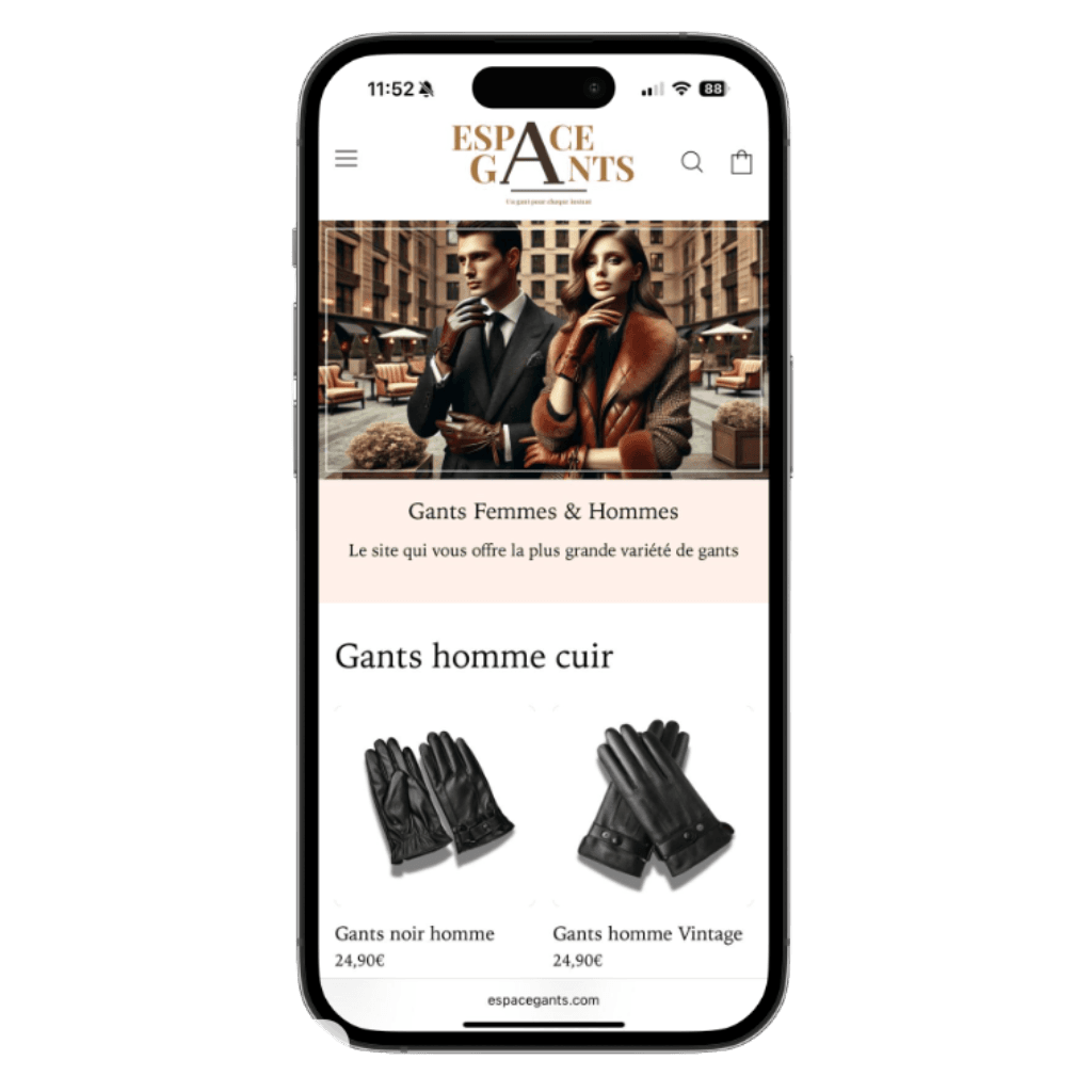 Espace Gants